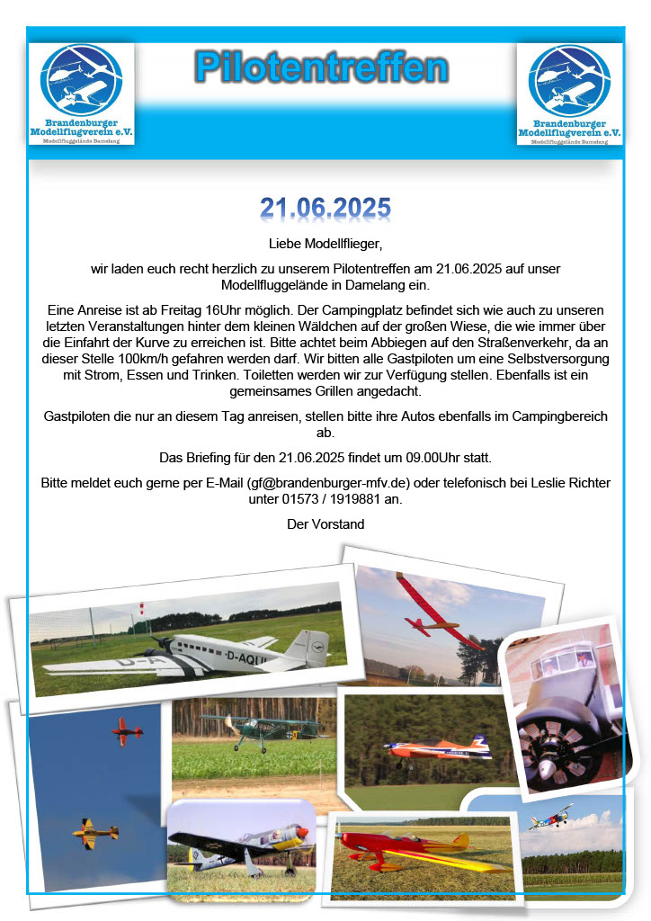Pilotentreffen